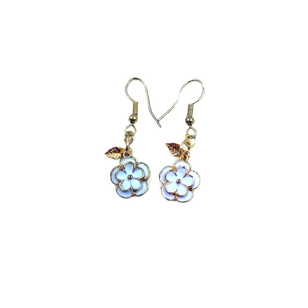 Earrings - Flower